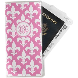 Fleur De Lis Travel Document Holder