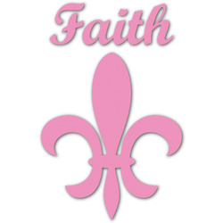 Fleur De Lis Graphic Decal - Small (Personalized)