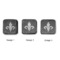 Fleur De Lis Whiskey Stones - Set of 3 - Approval