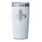 Fleur De Lis White Polar Camel Tumbler - 20oz - Single Sided - Approval