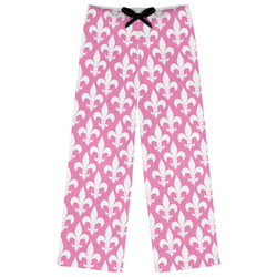 Fleur De Lis Womens Pajama Pants - XL