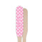 Fleur De Lis Wooden Food Pick - Paddle - Single Sided - Front & Back