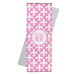 Fleur De Lis Yoga Mat Towel (Personalized)