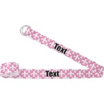 Fleur De Lis Yoga Strap (Personalized)