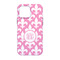 Fleur De Lis iPhone 13 Pro Tough Case - Back