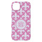 Fleur De Lis iPhone 14 Plus Case - Back