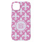 Fleur De Lis iPhone 14 Pro Max Case - Back