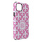 Fleur De Lis iPhone 14 Pro Max Tough Case - Angle