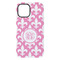 Fleur De Lis iPhone 15 Plus Tough Case - Back