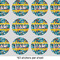 Rocket Science 1" Multipurpose Round Labels - Sheet