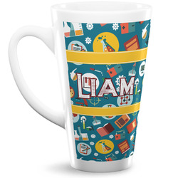 Rocket Science 16 Oz Latte Mug (Personalized)