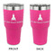 Rocket Science 30 oz Stainless Steel Ringneck Tumblers - Pink - Double Sided - APPROVAL