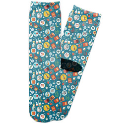 Rocket Science Adult Crew Socks