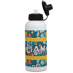 Rocket Science Water Bottles - Aluminum - 20 oz - White (Personalized)