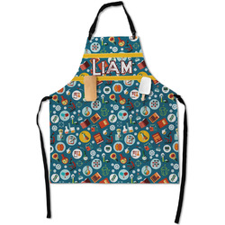 Rocket Science Apron With Pockets w/ Name or Text