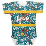 Rocket Science Baby Bodysuit (Personalized)