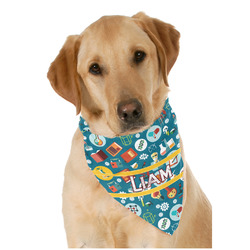 Rocket Science Dog Bandana Scarf w/ Name or Text