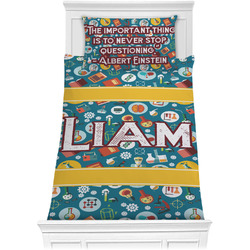 Rocket Science Comforter Set - Twin (Personalized)