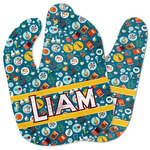 Rocket Science Baby Bib w/ Name or Text