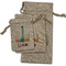 Rocket Science Burlap Gift Bags - (PARENT MAIN) All Three