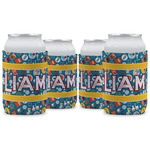 Rocket Science Can Cooler (12 oz) - Set of 4 w/ Name or Text