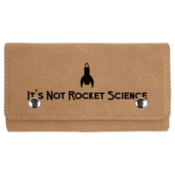 Custom Rocket Science Cards & Dice Set - Light Brown (Personalized)