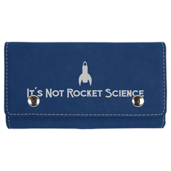 Custom Rocket Science Cards & Dice Set - Navy Blue (Personalized)