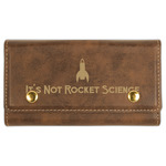 Rocket Science Cards & Dice Set - Rustic Brown (Personalized)