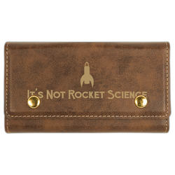 Rocket Science Cards & Dice Set - Rustic Brown (Personalized)