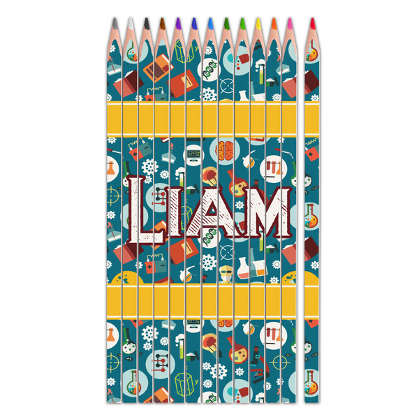 Custom Rocket Science Colored Pencils (Personalized)