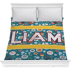 Rocket Science Comforter - Full / Queen (Personalized)