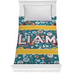 Rocket Science Comforter - Twin (Personalized)