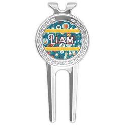 Rocket Science Golf Divot Tool & Ball Marker (Personalized)