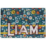 Rocket Science Dog Food Mat w/ Name or Text