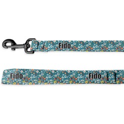 Rocket Science Deluxe Dog Leash - 4 ft (Personalized)