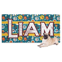 Rocket Science Dog Towel (Personalized)