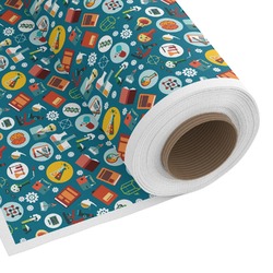 Rocket Science Fabric by the Yard - Cotton Twill