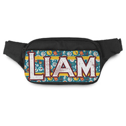Rocket Science Fanny Pack - Modern Style (Personalized)