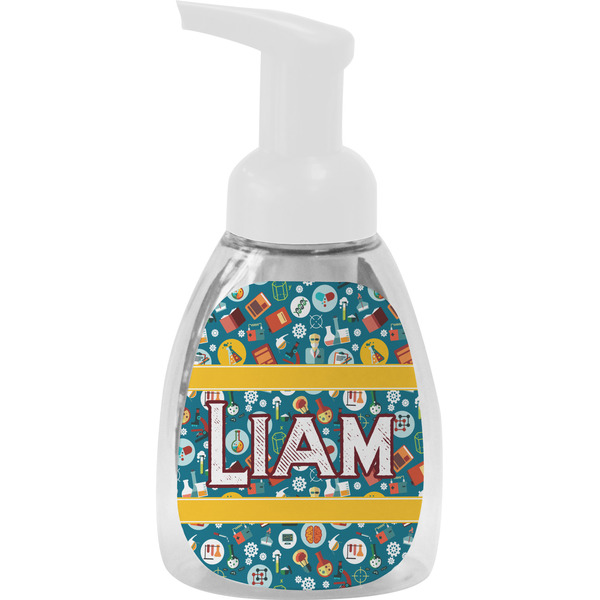 Custom Rocket Science Foam Soap Bottle - White (Personalized)