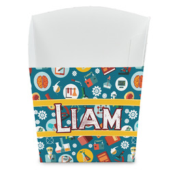 Rocket Science French Fry Favor Boxes (Personalized)