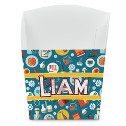 Rocket Science French Fry Favor Boxes (Personalized)