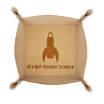 Rocket Science Genuine Leather Dice Tray (Personalized)