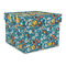 Rocket Science Gift Boxes with Lid - Canvas Wrapped - Large - Front/Main