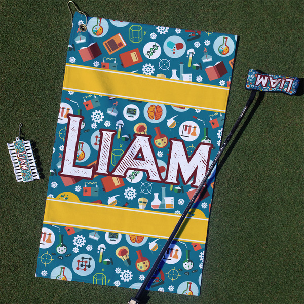 Custom Rocket Science Golf Towel Gift Set (Personalized)