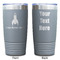 Rocket Science Gray Polar Camel Tumbler - 20oz - Double Sided - Approval