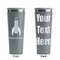 Rocket Science Grey RTIC Everyday Tumbler - 28 oz. - Front and Back