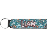 Rocket Science Neoprene Keychain Fob (Personalized)