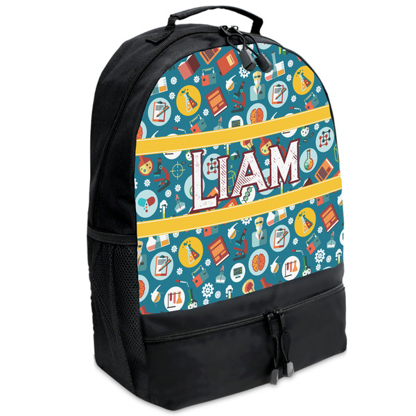 Custom Rocket Science Backpacks - Black (Personalized)