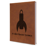 Rocket Science Leather Sketchbook - Large - Single Sided (Personalized)