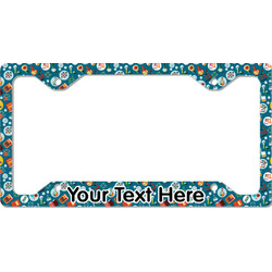 Rocket Science License Plate Frame - Style C (Personalized)